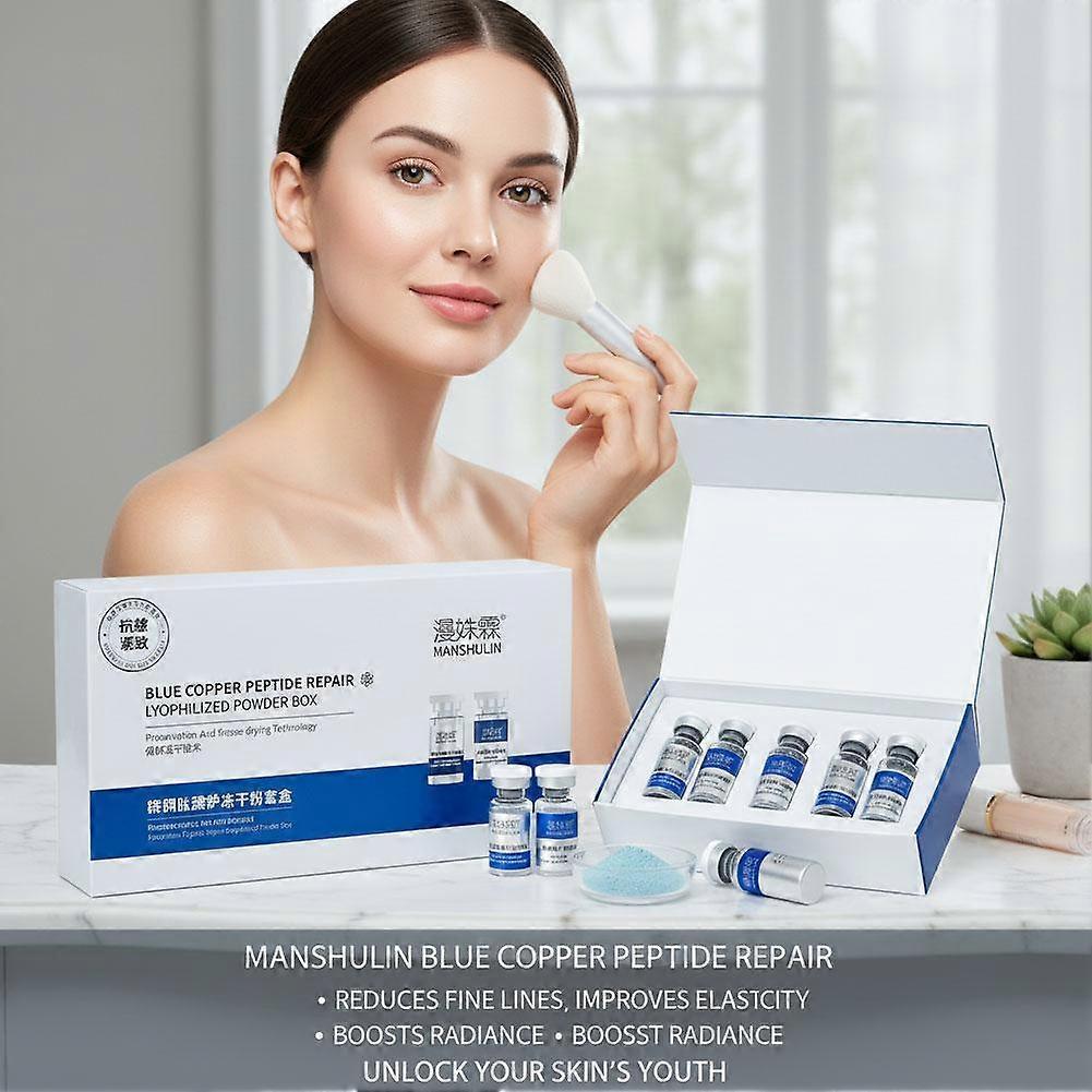 Ensemble Réparateur Peptides de Cuivre - Sérum Poudre Lyophilisée