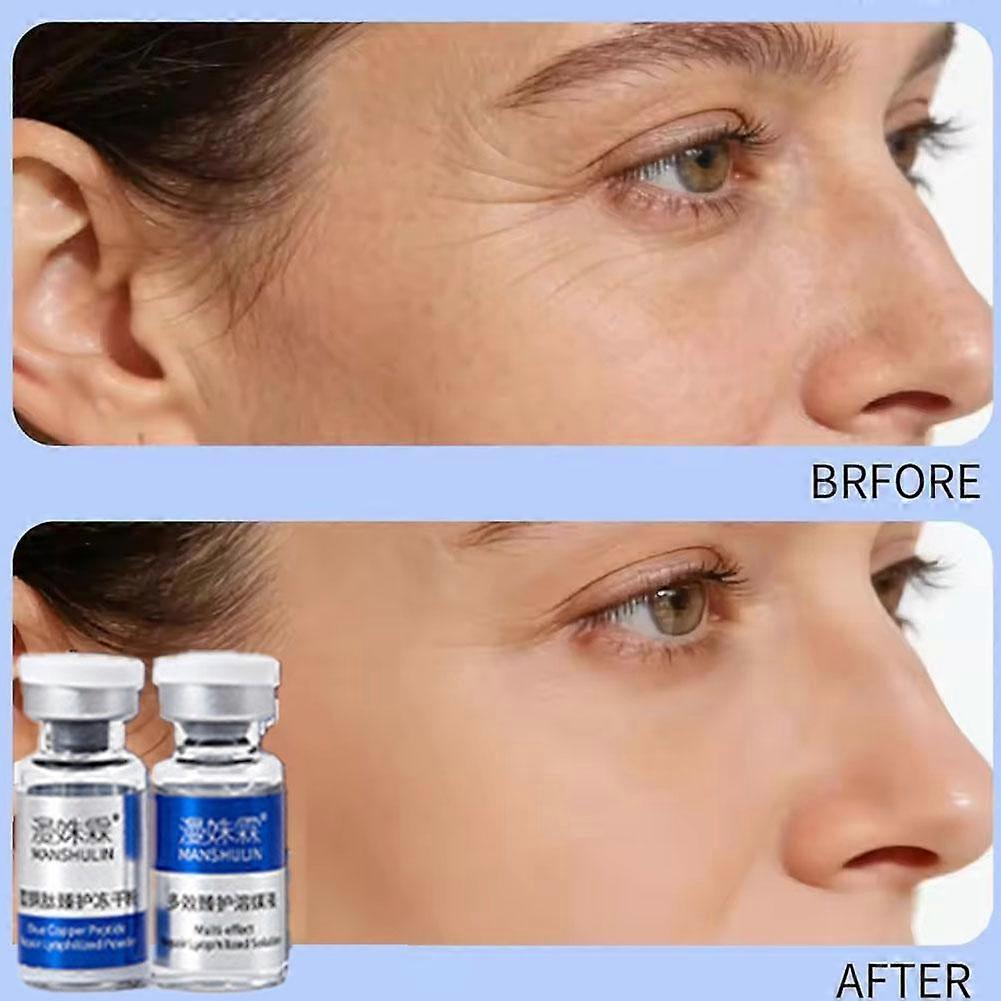Ensemble Réparateur Peptides de Cuivre - Sérum Poudre Lyophilisée