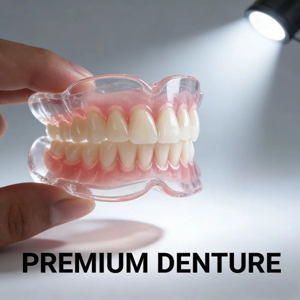 Prothèse dentaire pour adulte