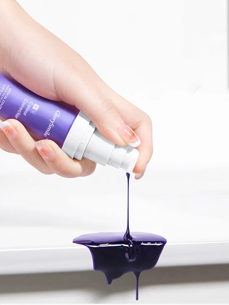 Mousse de Correction de Couleur Mousse à effet immédiat