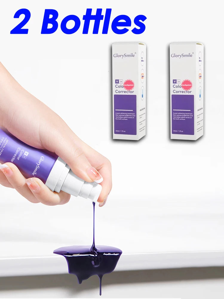 Mousse de Correction de Couleur Mousse à effet immédiat