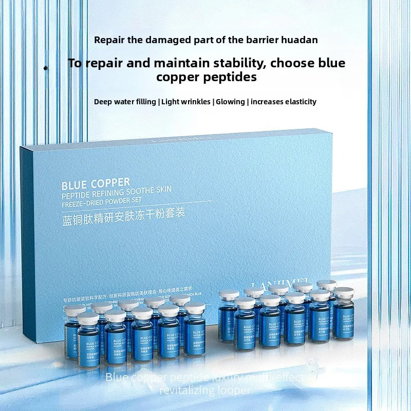 Ensemble Réparateur Peptides de Cuivre - Sérum Poudre Lyophilisée