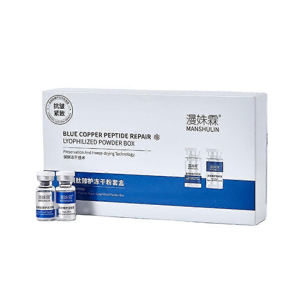 Ensemble Réparateur Peptides de Cuivre - Sérum Poudre Lyophilisée